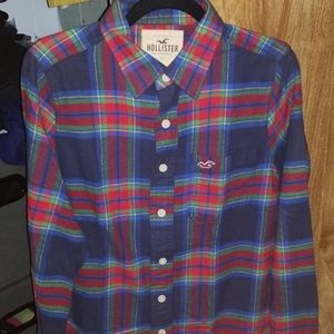 Hollister Flannel